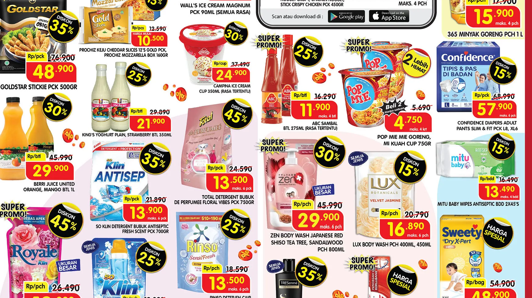 Katalog Promo Superindo Weekday Terbaru 20-23 Mei 2024