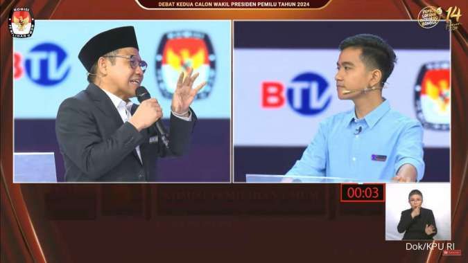 Debat Cawapres, Cak Imin Blak-blakan Tak Paham Soal SGIE