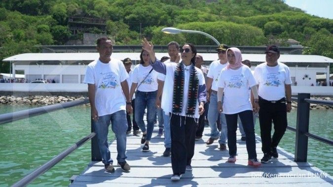 Menteri BUMN resmikan KMP Komodo dan dermaga Pulau Rinca