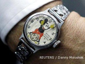 Disney Bukukan Kenaikan Laba Bersih 40%