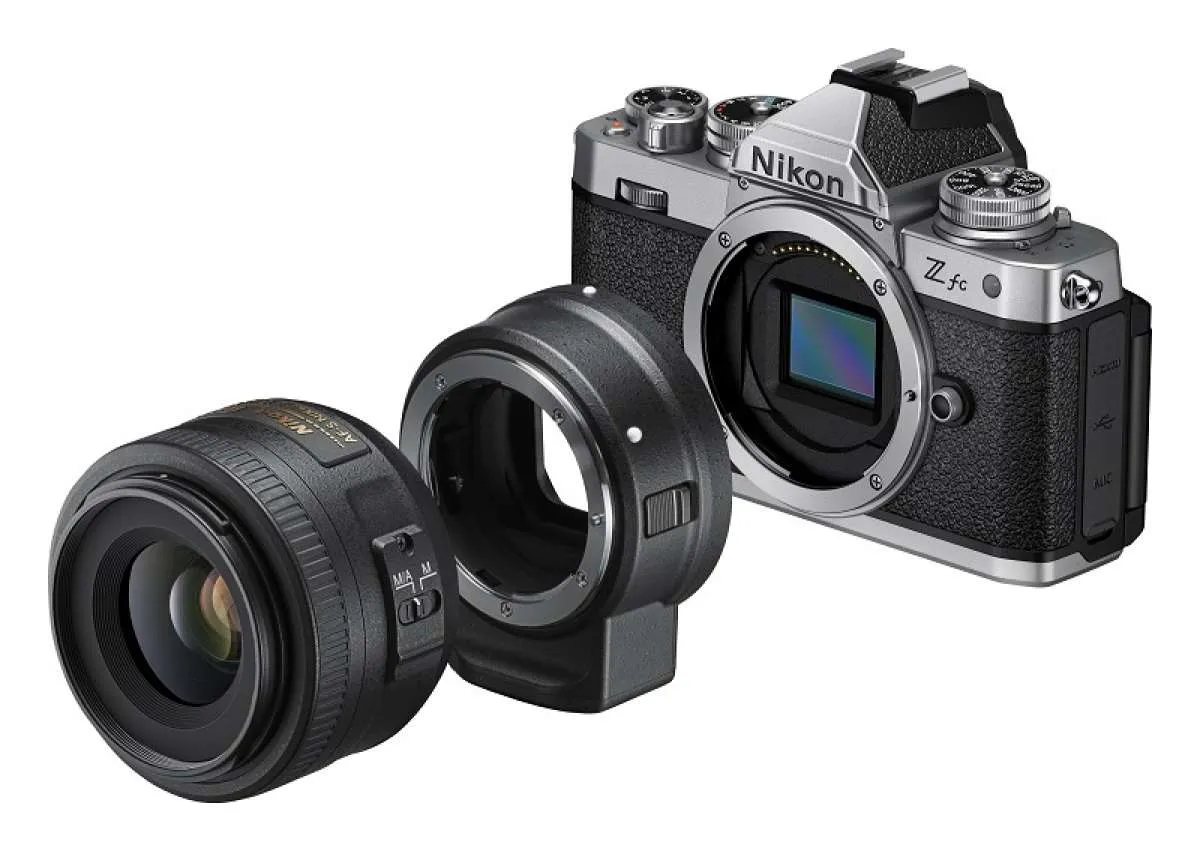 Tampang klasik dengan teknologi baru, kamera Nikon Z fc sudah hadir di Indonesia