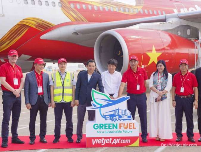 Vietjet Operasikan Penerbangan Perdana dengan Bahan Bakar Berkelanjutan dari Vietnam