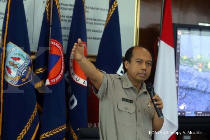 Jenazah Sutopo dijadwalkan tiba di Jakarta Minggu sore