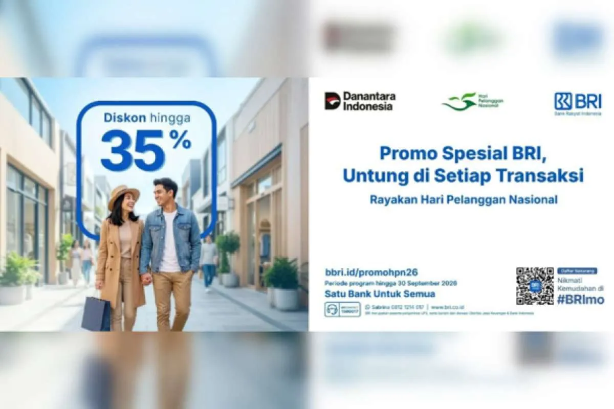 BRI Tebar Promo Kuliner Hingga Lifestyle Menyambut Hari Pelanggan Nasional 2026