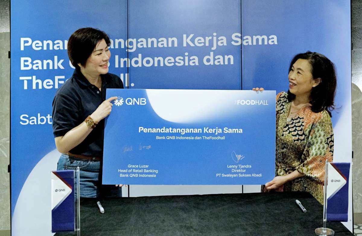 Bank QNB Indonesia Bersama TheFoodhall Tawarkan Diskon Belanja