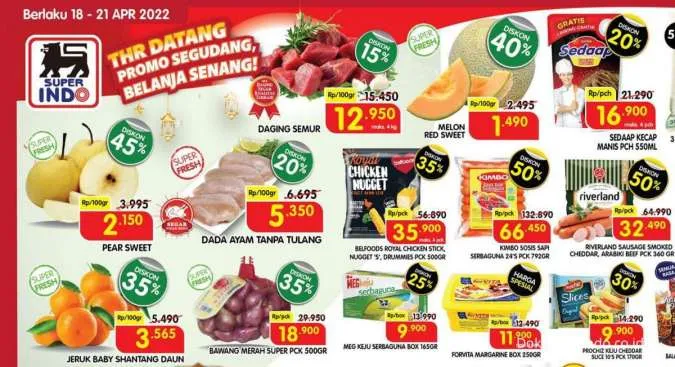 Promo Superindo Terbaru 18-21 April 2022