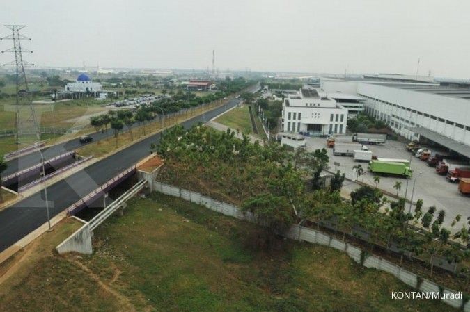 ULTJ Kawal Pembangunan Pabrik dan Gudang Baru di Kawasan Industri MM2100