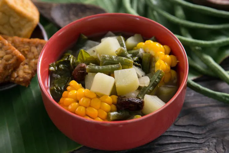 resep sayur asem bening