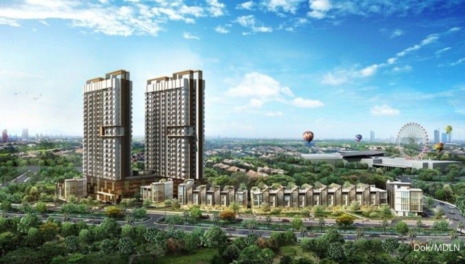 Modernland Realty luncurkan apartemen pertama di Jakarta Garden City