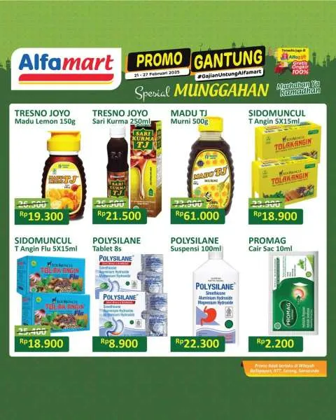 Promo Alfamart Gantung Spesial Munggahan Periode 21-27 Februari 2025