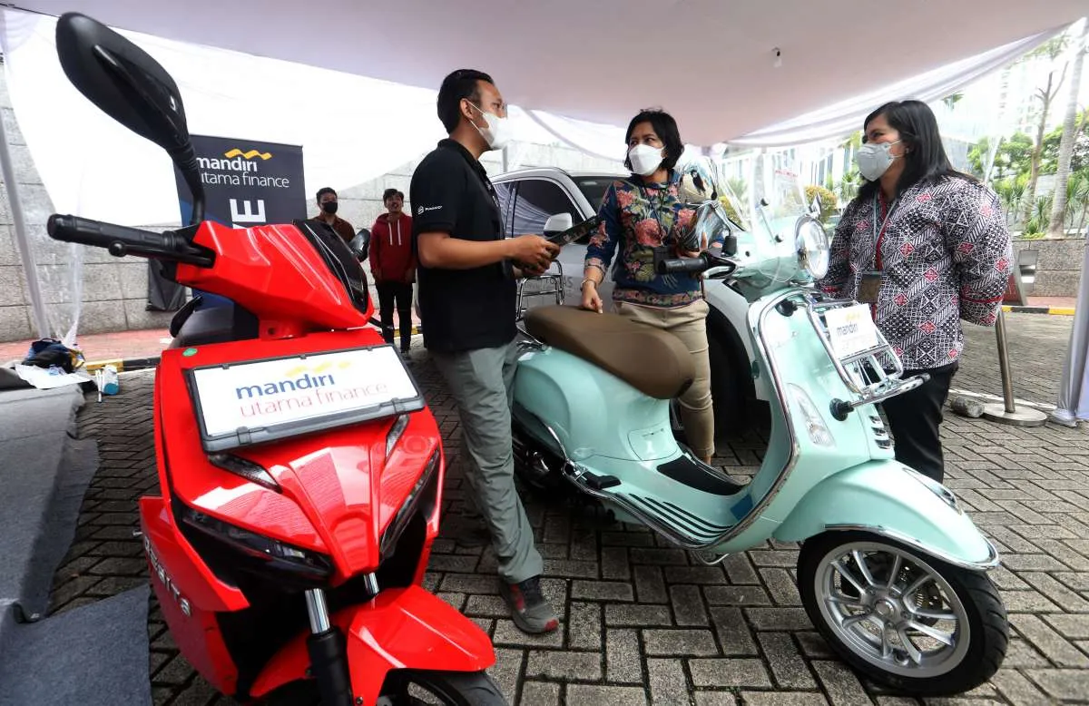 MUF Catat Pembiayaan Motor Capai Rp 4,1 Triliun di Sepanjang 2023