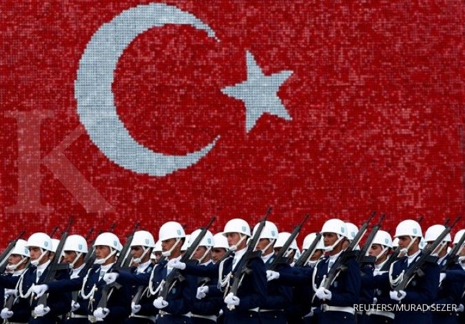Hubungan dengan Yunani memanas, Turki gelar latihan perang di dekat Siprus