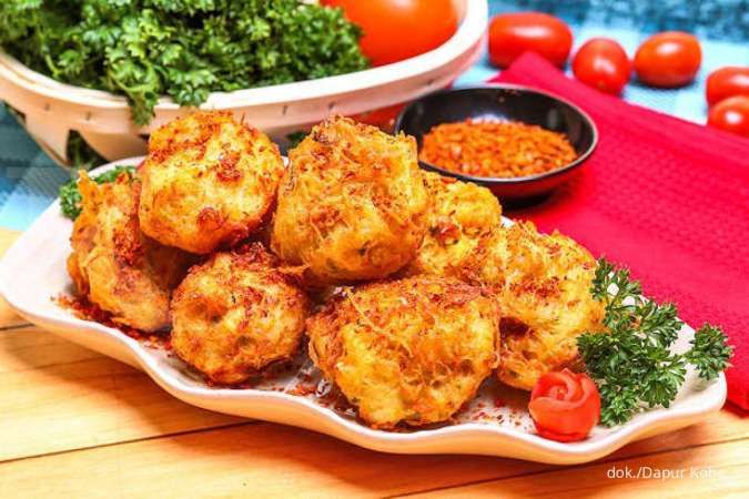 Resep Masak Sarapan Super Cepat dengan Perkedel Bihun Udang, Mudah Ditiru!