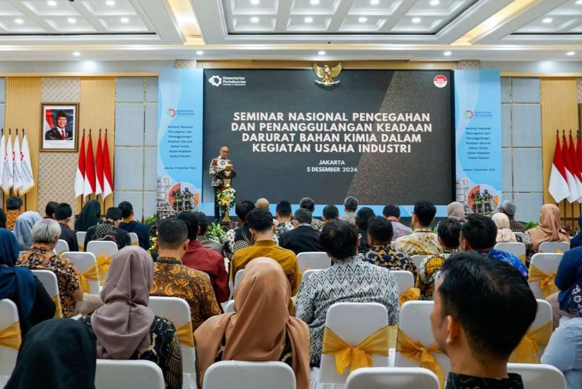 Cegah Insiden Bencana, Industri Kimia Wajib Susun Dokumen Keselamatan