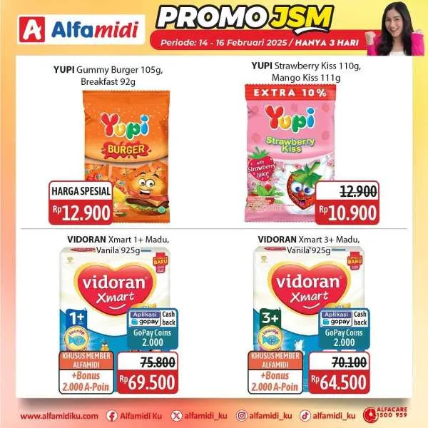 Promo JSM Alfamidi Periode 14-16 Februari 2025