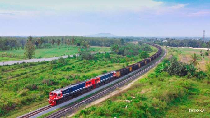 KAI dan PSA Indonesia Teken MoU Tingkatkan Distribusi Logistik