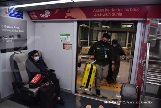 Hingga Juli, Railink Catat 4 Juta Penumpang Naik KA Bandara