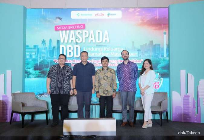 Kementerian Kesehatan dan Takeda Serukan Tindakan Proaktif Pencegahan Demam Berdarah