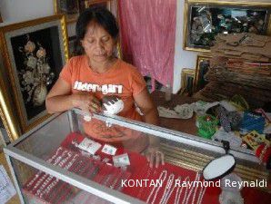 Harga mutiara tak lagi berkilau