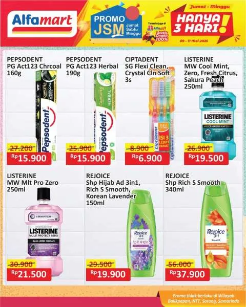 Promo JSM Alfamart Periode 9-11 Mei 2025