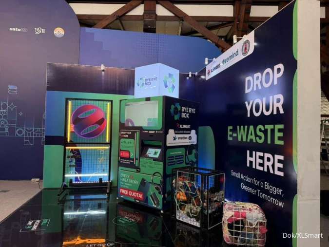 XLSmart Dorong Implementasi Ekonomi Sirkular lewat Pengelolaan E-Waste