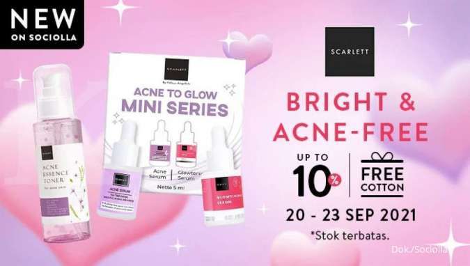 Promo Skincare dan Body Care Scarlett Whitening Semua Produk