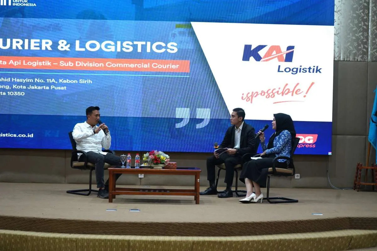 Entrepreneurship Day 2.0: KAI Logistik & ITL Trisakti Dukung Mahasiswa Raih Gelar