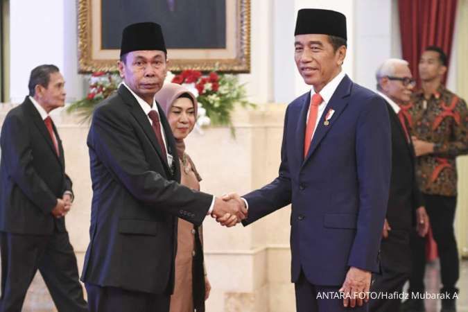 Resmi Jadi Ketua Sementara KPK, Nawawi Dapat Arahan Khusus Dari Jokowi