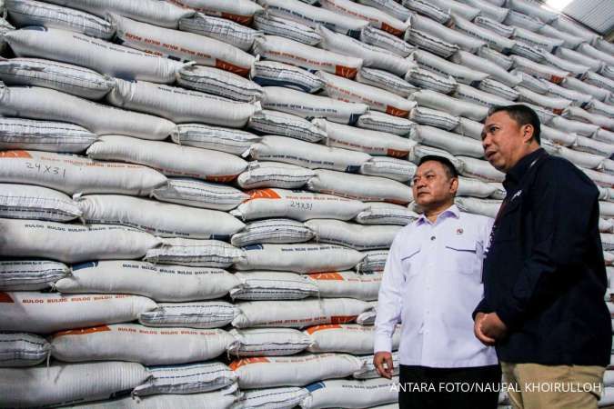 Pemerintah Kerek Cadangan Beras Menjadi 4 Juta Ton
