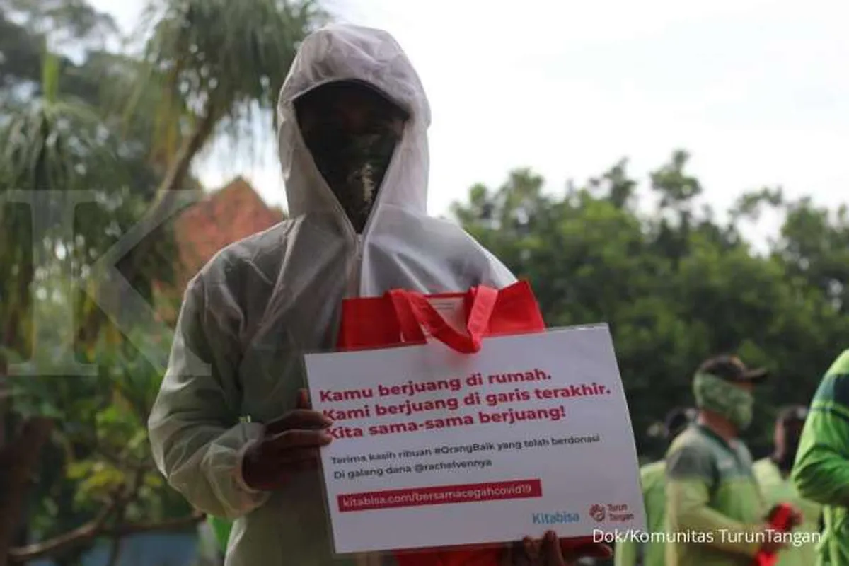 Terus bertambah, sudah 23.472 relawan covid-19 mendaftarkan diri