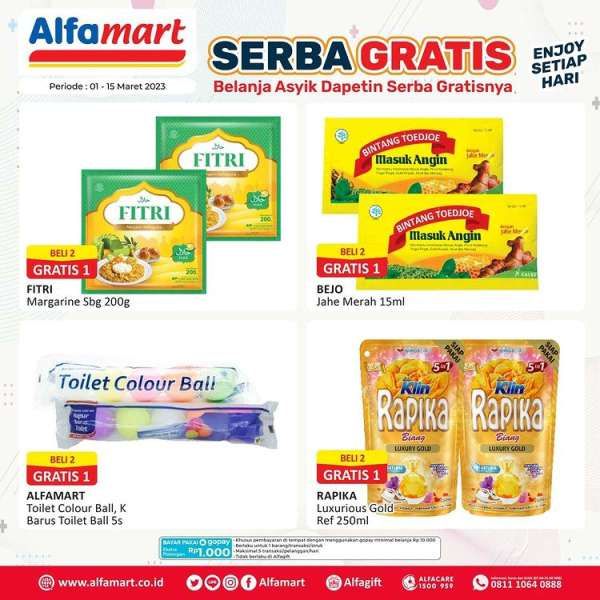 Katalog Promo Alfamart Terbaru 1-15 Maret 2023