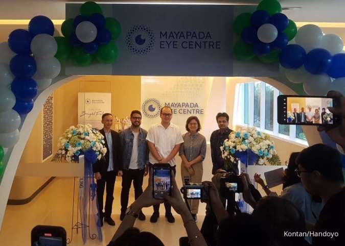 SRAJ Luncurkan Mayapada Eye Centre di Jakarta Selatan, Tawarkan Teknologi Terkini