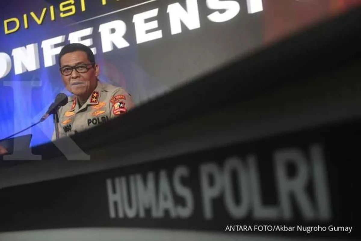 Densus 88 amankan 53 tersangka teroris sejak 12 hingga 17 Agustus lalu