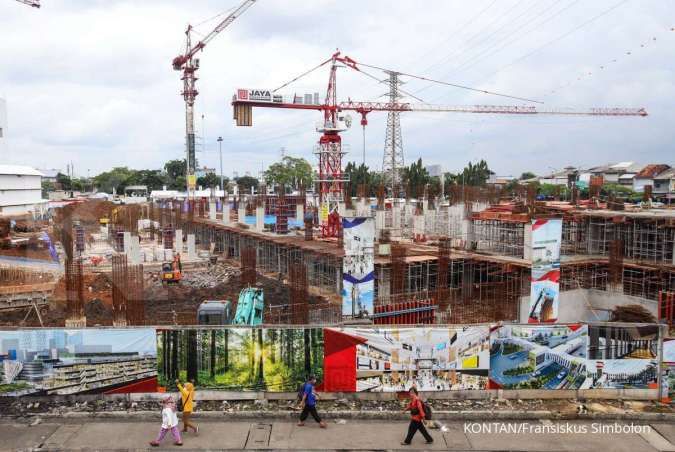 Jaya Konstruksi Manggala (JKON) masih sulit mendongkrak pendapatan