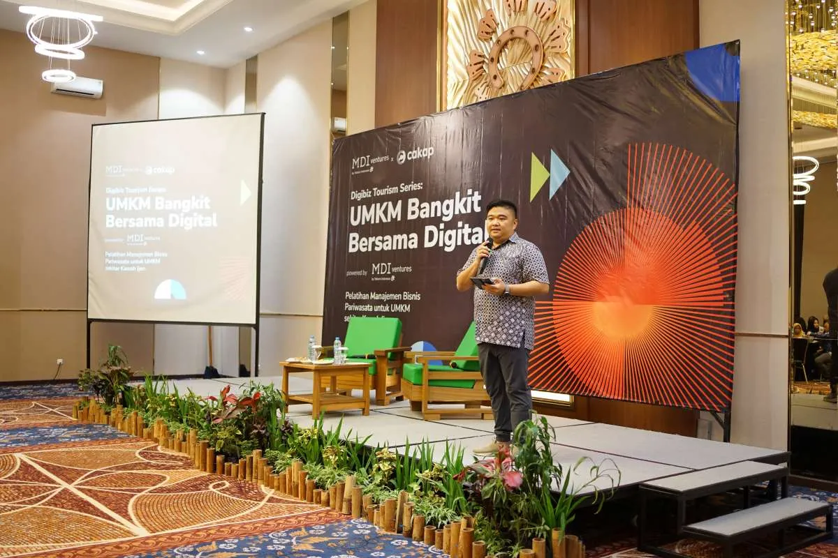 Dukung UMKM Banyuwangi: Cakap Hadirkan Pelatihan Digital Bersama MDI Ventures