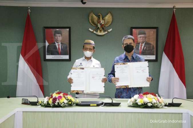 Kerjasama Grab dan Kementerian Investasi Mendukung Percepatan Perizinan dan Peningkatan Daya Saing UMKM