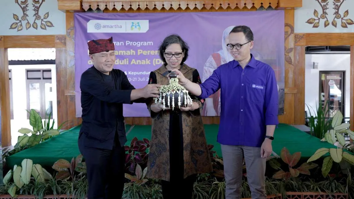 Amartha & Kemen PPPA, Dukung Pemberdayaan Perempuan Berkelanjutan lewat Program DRPPA