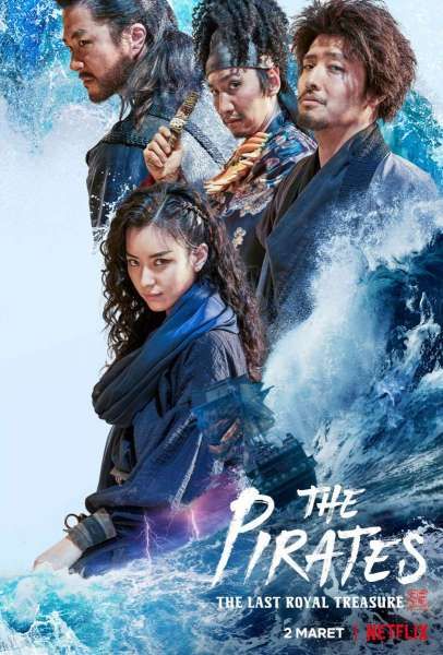 Film Korea terbaru The Pirates: The Last Royal Treasure di Netflix.