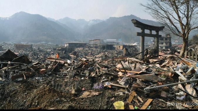 Jepang memperingati satu tahun gempa dan tsunami