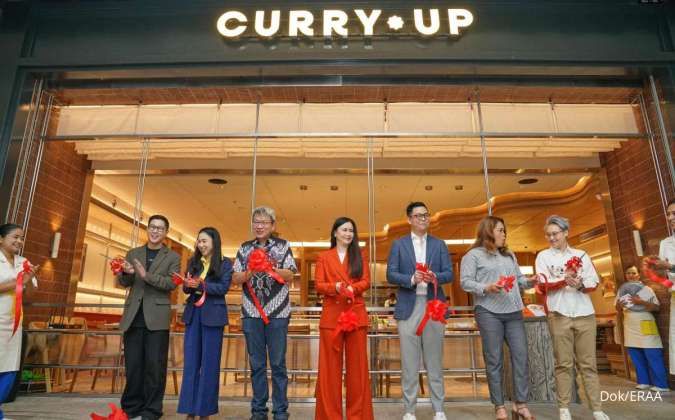 Kembangkan Bisnis F&B, Erajaya Food & Nourishment Luncurkan Restoran Kari Baru