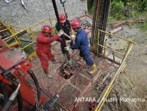 Keberhasilan pengeboran sumur minyak sepanjang 2010 capai 75%