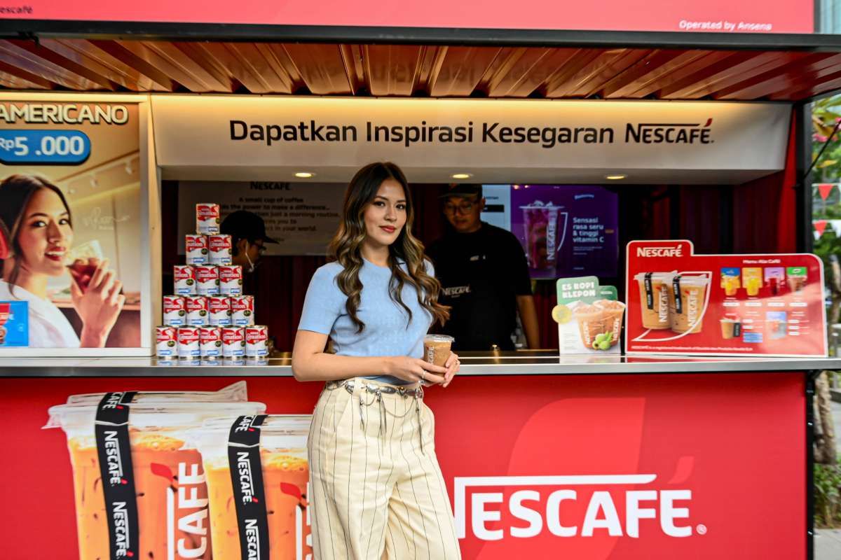 Nestlé Professional Hadirkan Lebih dari 500 Kedai Nescafé di Berbagai Kota