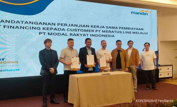 Modal Rakyat & Bank Mandiri Kucurkan Pendanaan Rp 200 Miliar ke Meratus Group di 2024