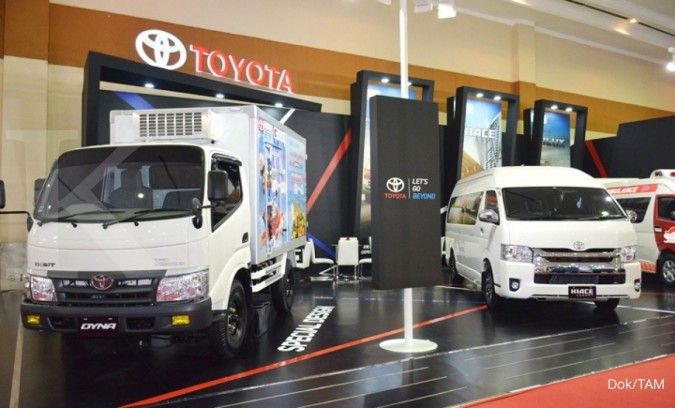 Penjualan Kendaraan Niaga Toyota Naik 30% di Tahun 2023