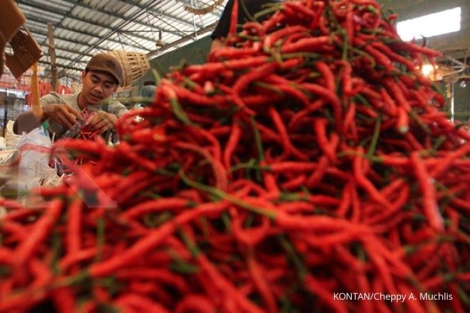 Harga Pangan di Sumatra Utara, 10 November 2024: Harga Cabai dan Bawang Merah Naik