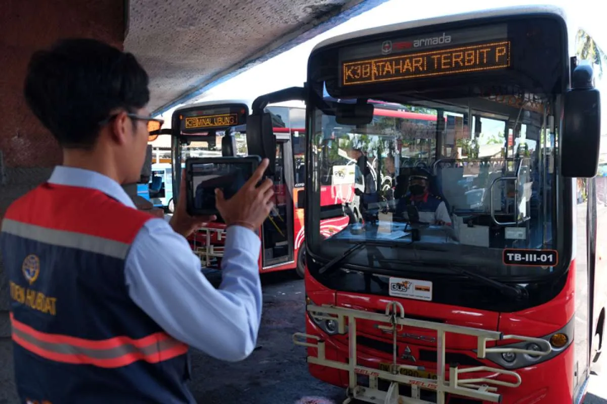 Kemenhub Alokasikan Rp 444,69 Miliar untuk Layanan BTS Bus Tahun 2024