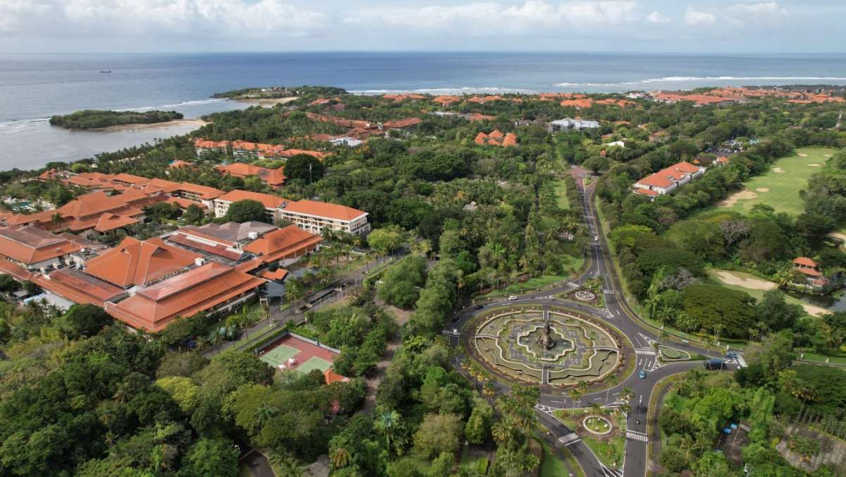 Mengacu Tri Hita Karana dan Tri Mandala, Inilah Green Tourism Ala ITDC The Nusa Dua