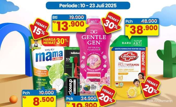 Katalog Promo Indomaret Super Hemat Terbaru Periode 10-23 Juli 2025, Cek di Sini!