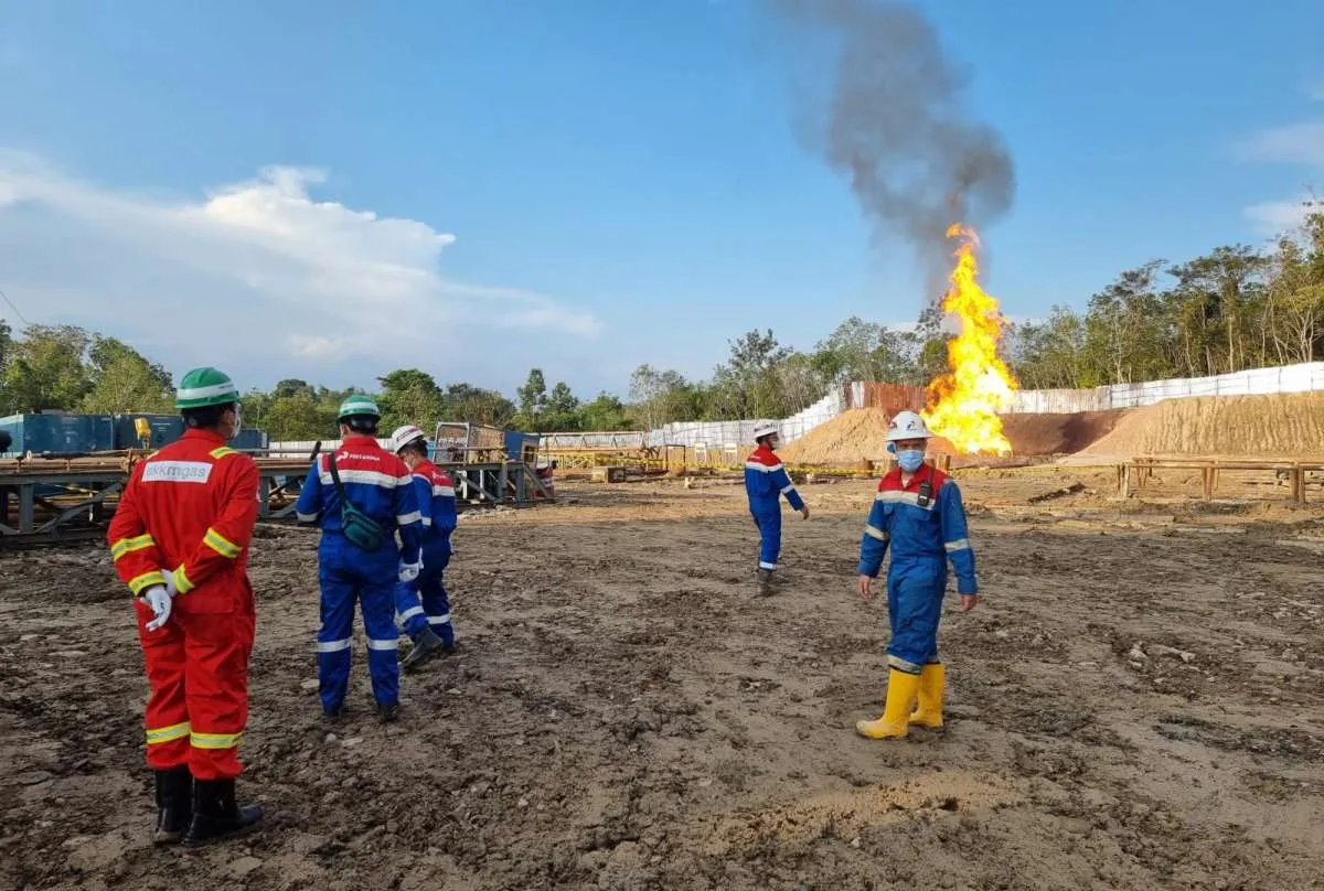 Pertamina Hulu Rokan Tuntaskan Pengeboran 350 Sumur Baru