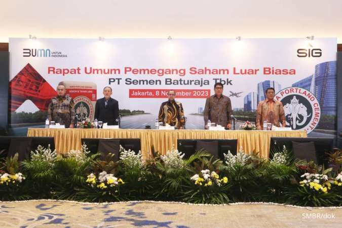 Gelar RUPSLB, Semen Baturaja (SMBR) Angkat Komisaris dan Direksi Baru